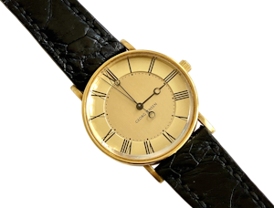 Georg Jensen gold mens watch