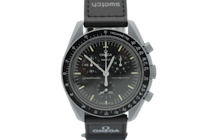 Omega, Swatch Moonswatch “Mission To the Moon”