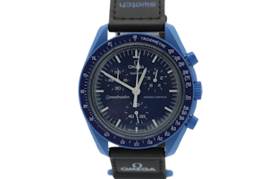 Omega, Swatch Moonswatch “Mission to Neptune” £400