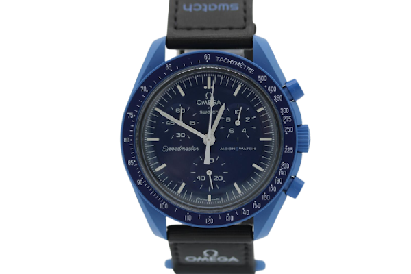 Omega, Swatch Moonswatch “Mission to Neptune” £400 - image 1