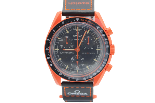 Omega, Swatch Moonswatch “Mission to Pluto” - image 1