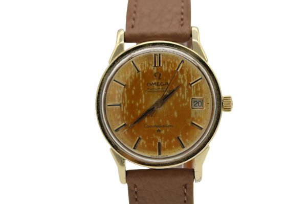 Omega Constellation Crazy Dial New Strap and Serviced 14902 62 SC - image 12