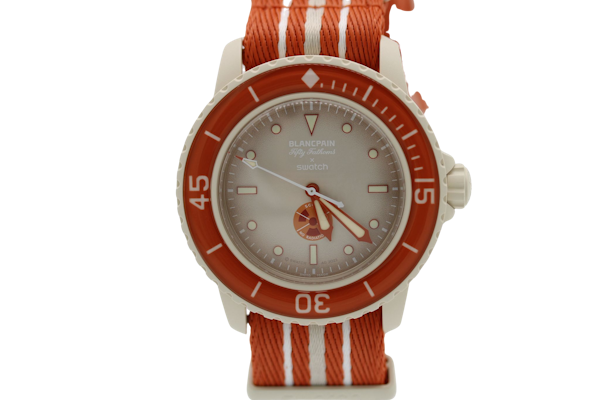 Swatch Scuba Fifty Fathoms Blancpain Scuba Fifty Fathoms Arctic Ocean - image 1