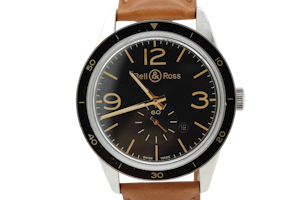 Bell & Ross Vintage BR-123-95-SP Box and Papers 2016