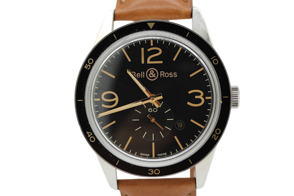 Bell & Ross Vintage BR-123-95-SP Box and Papers 2016 - image 1