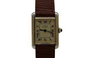 Cartier Tank Must De Cartier Tank New Strap Some Paperwork and Cartier pouch