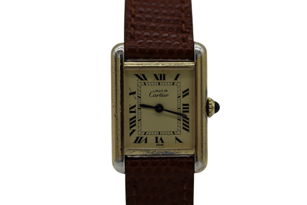 Cartier Tank Must De Cartier Tank New Strap Some Paperwork and Cartier pouch - image 1