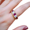 Lovely Burmese Ruby Diamond Ring at Deco&Vintage Ltd - image 1