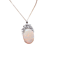 Large Opal Diamond Pendant/Brooch at Deco&Vintage Ltd - image 1