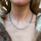 Lovely Cartier Paris 18ct White Gold Diamond Necklace at Deco&Vintage Ltd - image 1