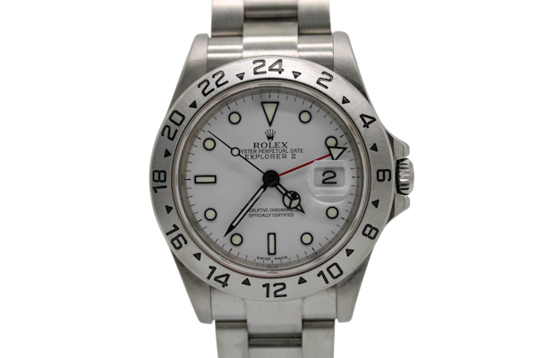 Rolex Explorer Polar Dial 16570 - image 2
