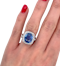 Sapphire & Diamond Ring (11,55ct) - image 1