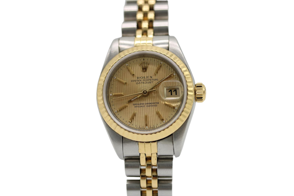 Rolex Lady Datejust 69173 Tapestry Dial - image 1