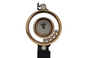 Chopard 4527 Inner & outer box 5 floating diamonds