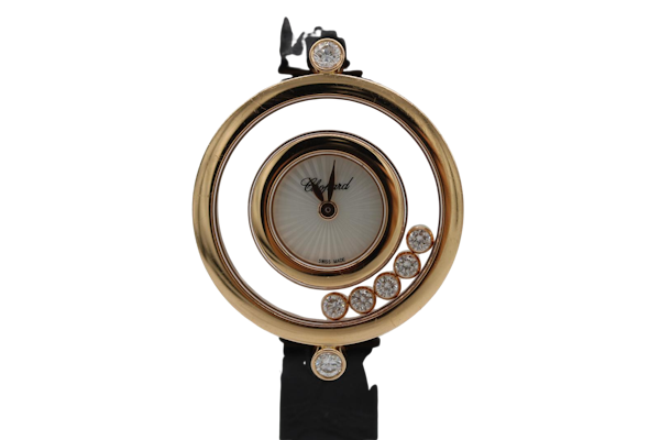 Chopard 4527 Inner & outer box 5 floating diamonds - image 1