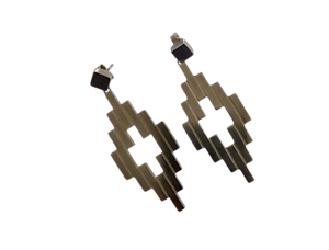 Georg Jensen silver Aria earrings