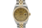 Rolex Datejust 16233 Gold Baton Dial 2003 - image 1