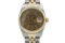 Rolex Datejust 36 16013 Rare Houndstooth Dial - image 1