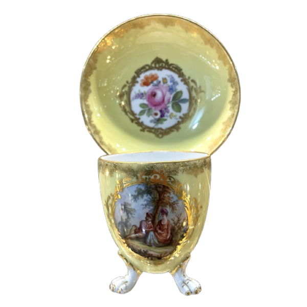 Meissen cup and saucer - image 1