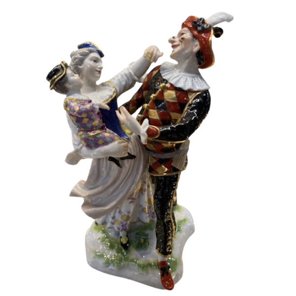 Meissen Commedia dell’arte group - image 1