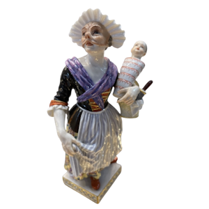 Meissen Commedia dell’arte figure