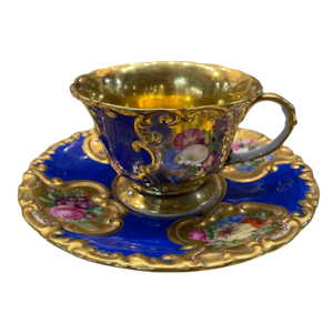 Berlin KPM cup and saucer