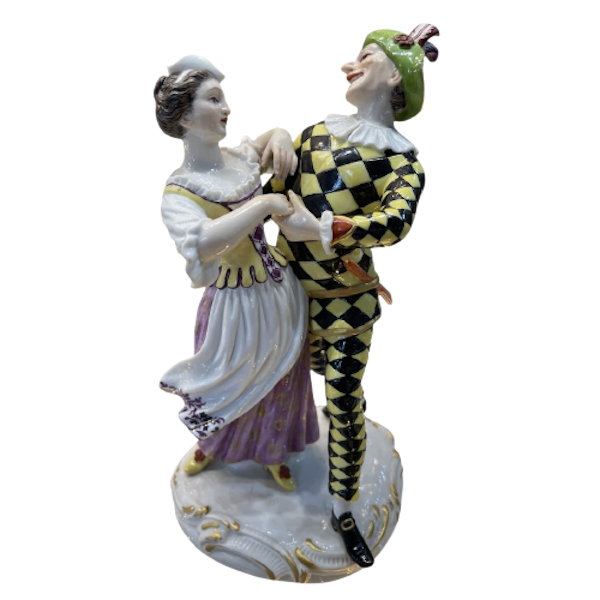 Meissen Commedia dell’arte group - image 1