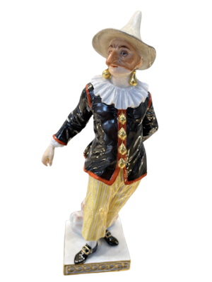Meissen Commedia dell’arte figure
