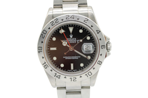 Rolex Explorer 16570 Black Dial (Services x 4 Complete full set 2001)