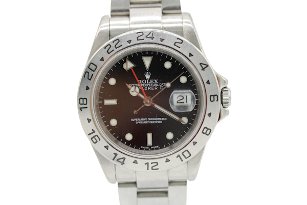 Rolex Explorer 16570 Black Dial (Services x 4 Complete full set 2001) - image 1