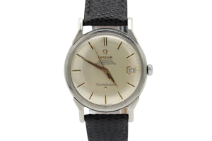 Omega Constellation 168.005 (Immaculate set with Original Box Papers and Bracelet 1966)