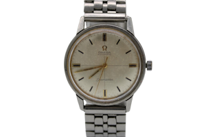 Omega Seamaster 165.002 Box and Papers 1998 Fresh Service