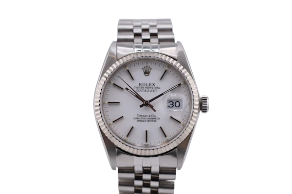 Rolex Datejust, Retailed by Tiffany and Co, Ref. 16013, c.1986 - image 1