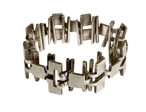 Rey Urban silver bracelet