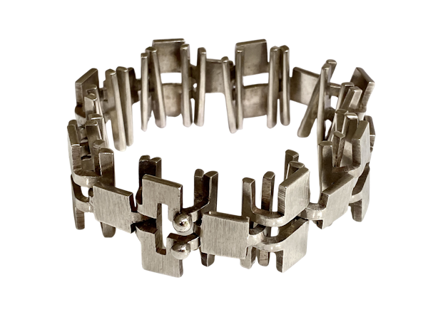 Rey Urban silver bracelet - image 1