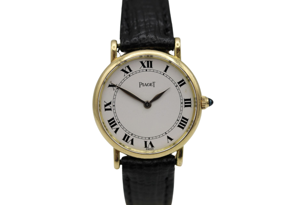 Piaget 9005 18ct Yellow gold Box and Papers - image 1