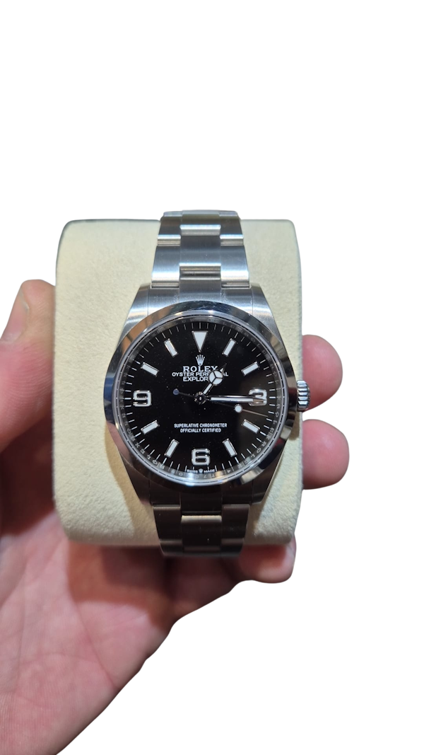Rolex Explorer 124270 - image 1