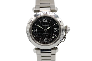 Cartier Pasha 2550 GMT