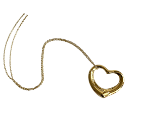 Tiffany 18k Gold large heart