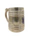 Russian silver and enamel tankard, St Petersburg, 1891 by Grachev. - image 1