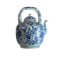 Chinese blue and white Kraak wine pot and cover, Wanli (1573-1619) - image 1