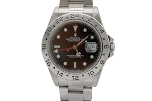 Rolex Explorer 16570 Black Dial (Services x 4 Complete full set 2001)