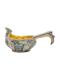Russian silver gilt cloisonné and shaded enamel kovsh, Moscow, c.1910. - image 1