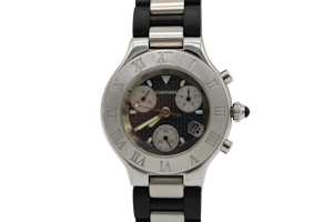 Cartier 21 Chronoscaph 2424