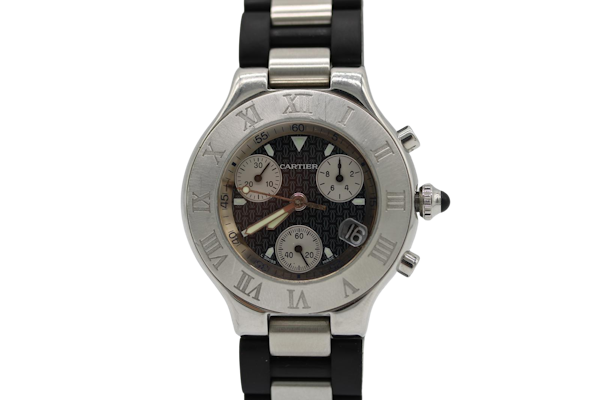 Cartier 21 Chronoscaph 2424 - image 1