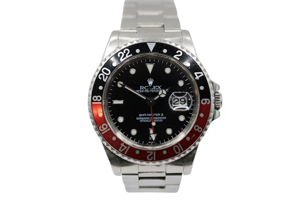 Rolex GMT Master 16710 'Coke' - Full unpolished Set from 1999 Serviced - image 1