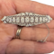 20th Century Diamond Brooch - image 1
