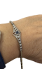 Art Deco sapphire and diamond bracelet - image 1