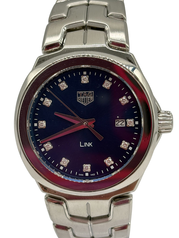 Tag Heuer Ladies Link WBC1318 - image 1