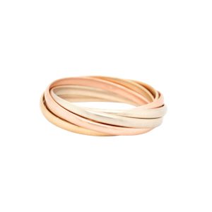 Cartier Trinity Ring - Charlotte Sayers